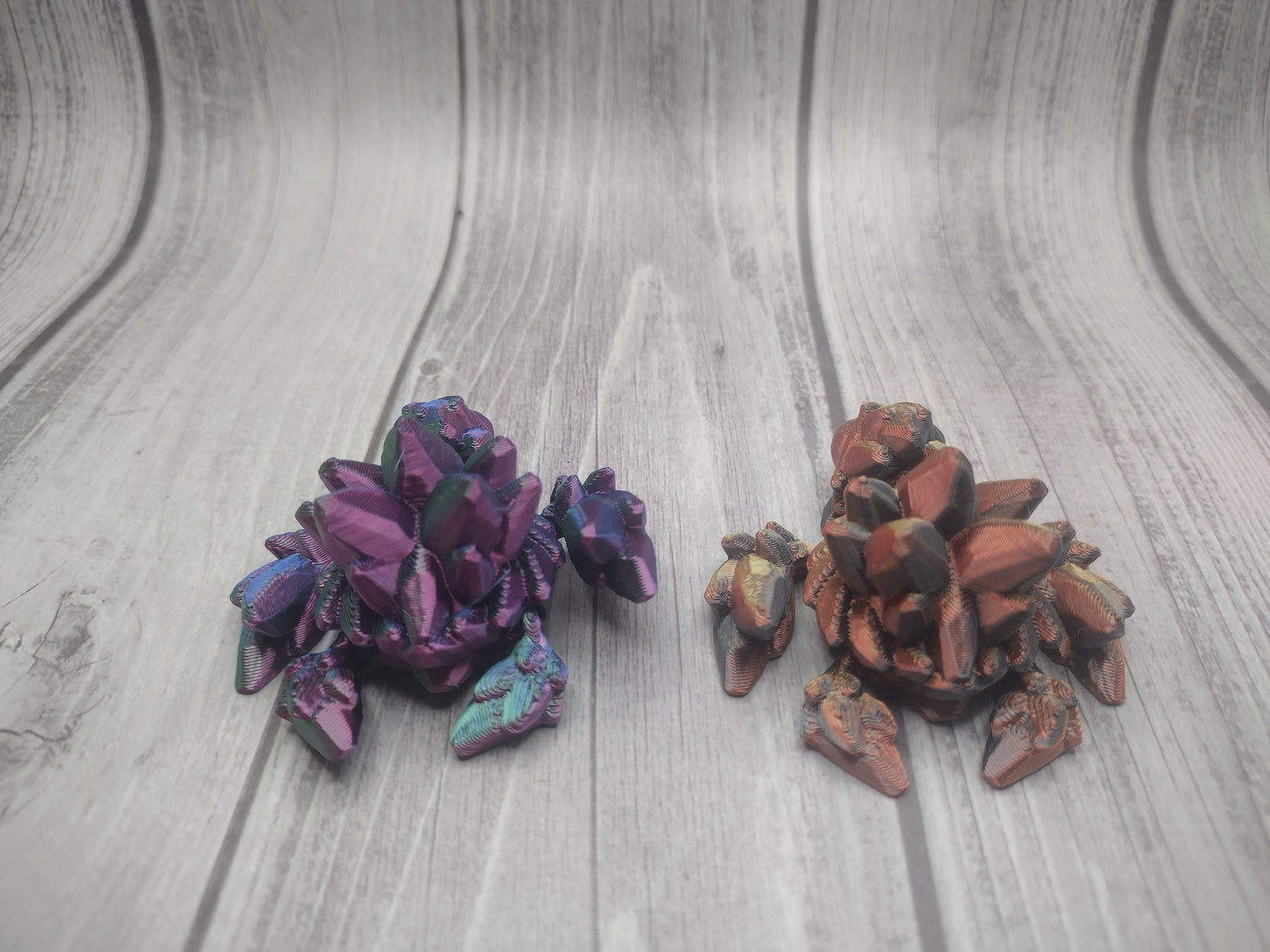 3d Gemstone Mini Turtle Custom Color - Print to Order 3d Printed Turtle