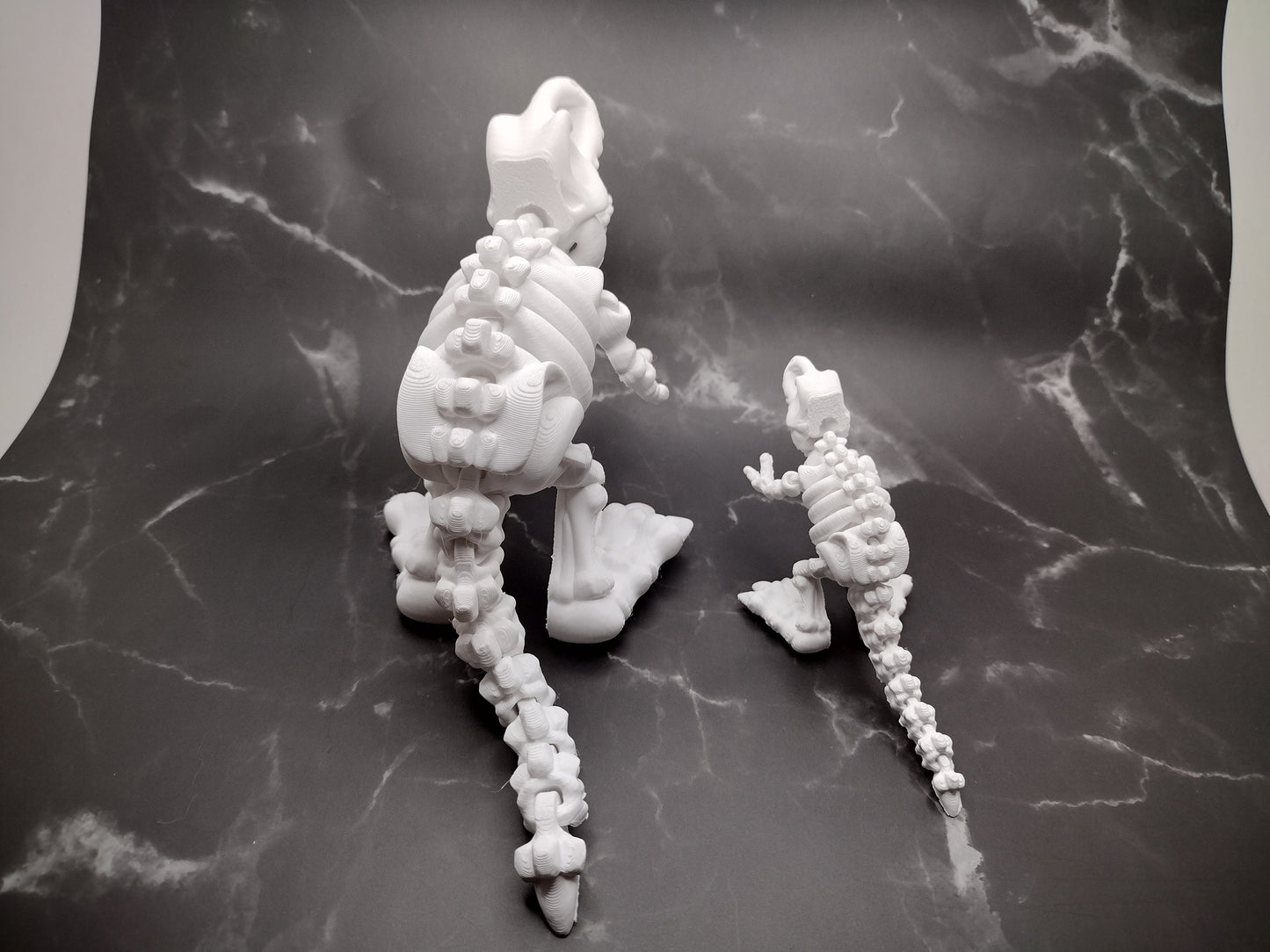 3d T-Rex Skeleton Custom Color - Print to Order 3d Printed Dinosaur Bones T Rex