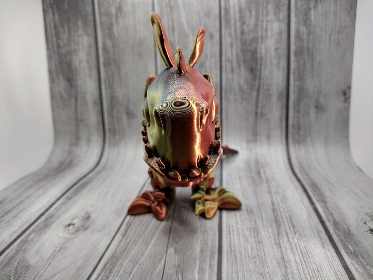 3d Stuffed T Rex Custom Color - Print to Order 3d Printed Dinosaur T-Rex