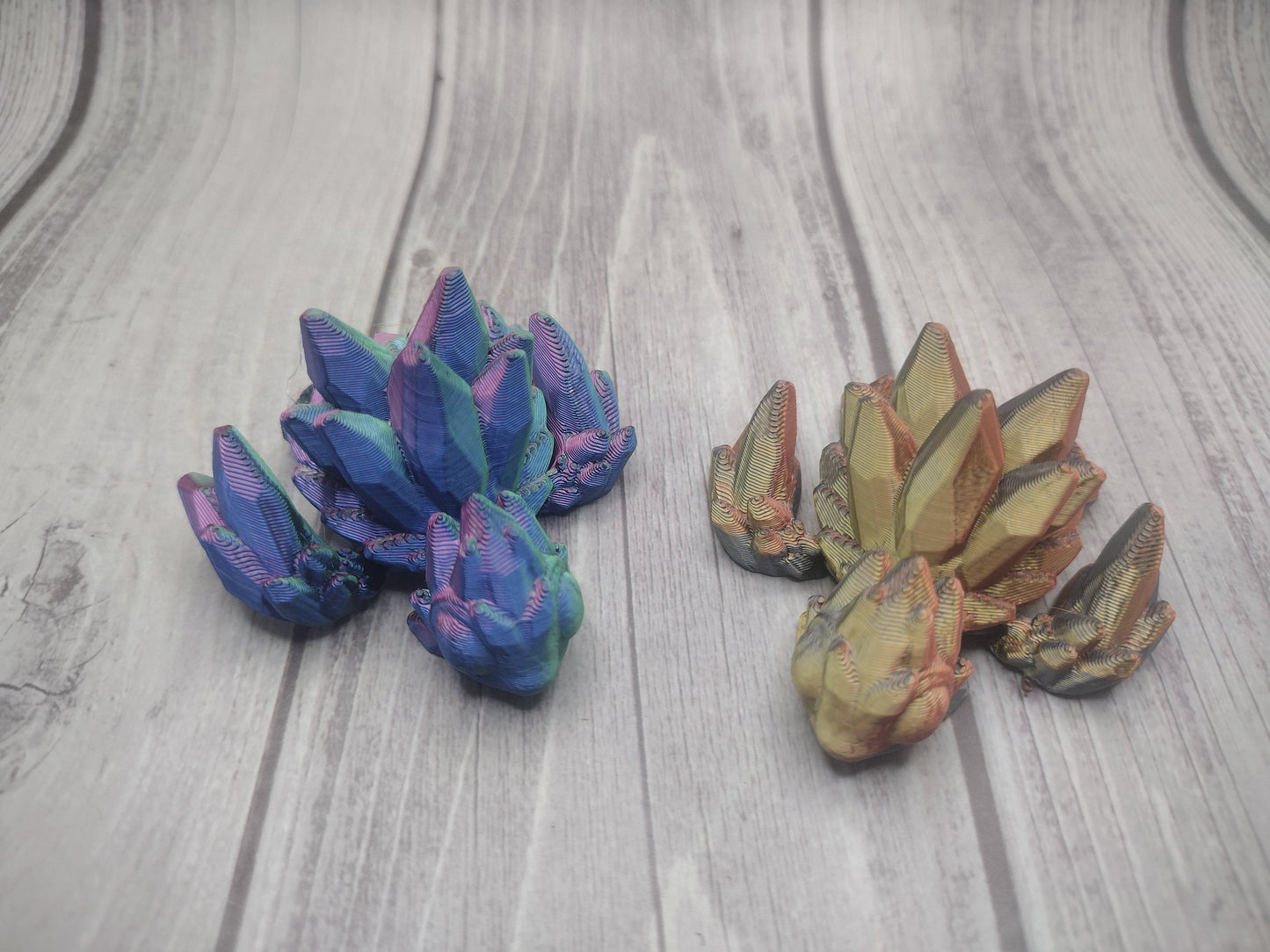 3d Gemstone Mini Turtle Custom Color - Print to Order 3d Printed Turtle