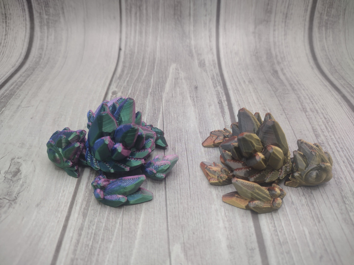 3d Gemstone Mini Turtle Custom Color - Print to Order 3d Printed Turtle