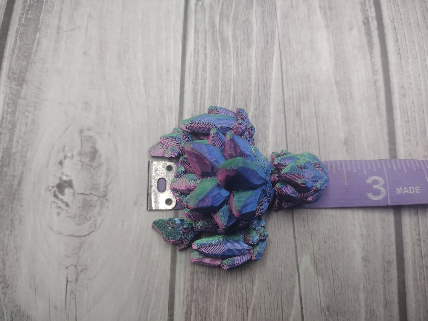 3d Gemstone Mini Turtle Custom Color - Print to Order 3d Printed Turtle