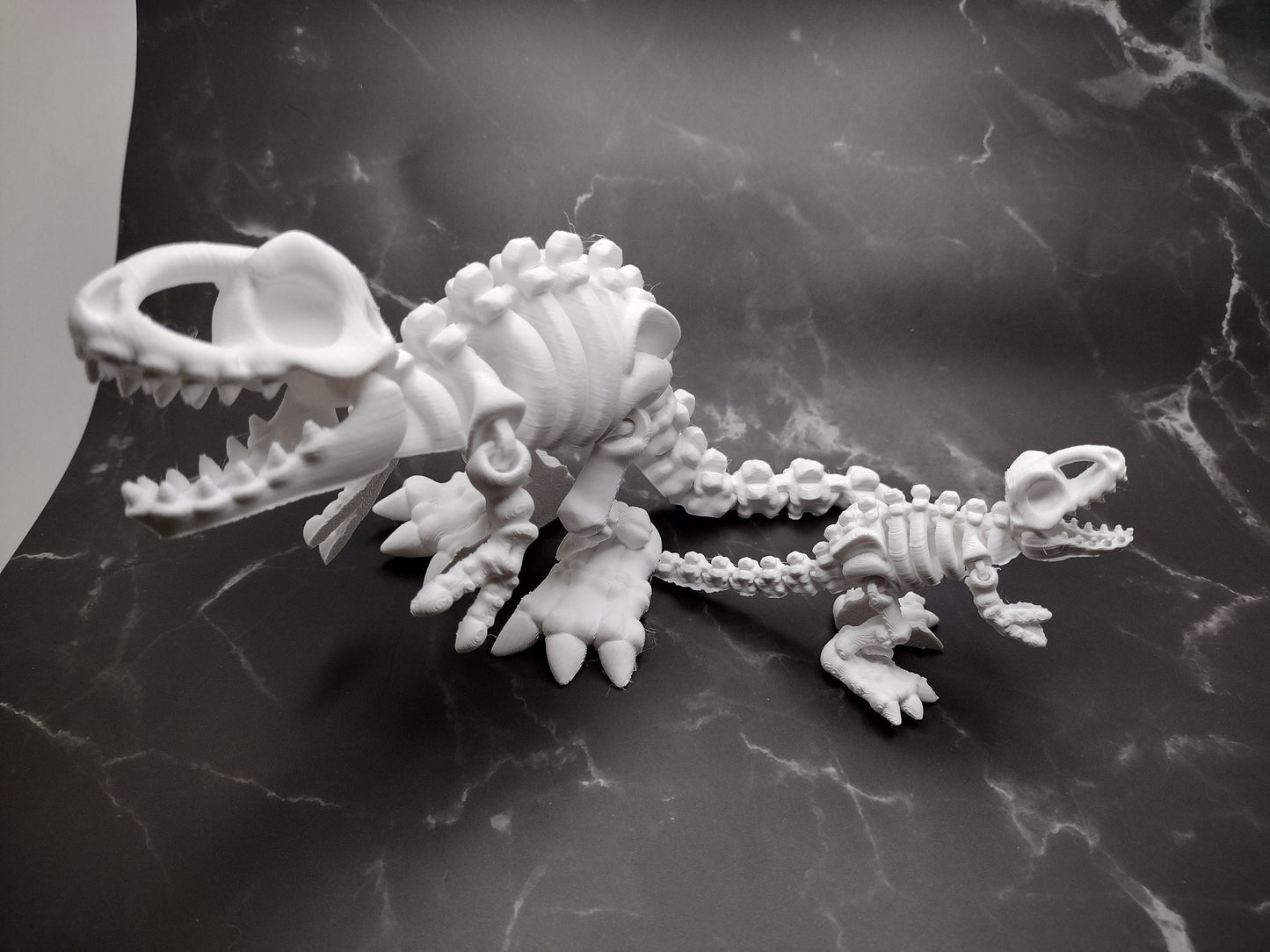 3d T-Rex Skeleton Custom Color - Print to Order 3d Printed Dinosaur Bones T Rex
