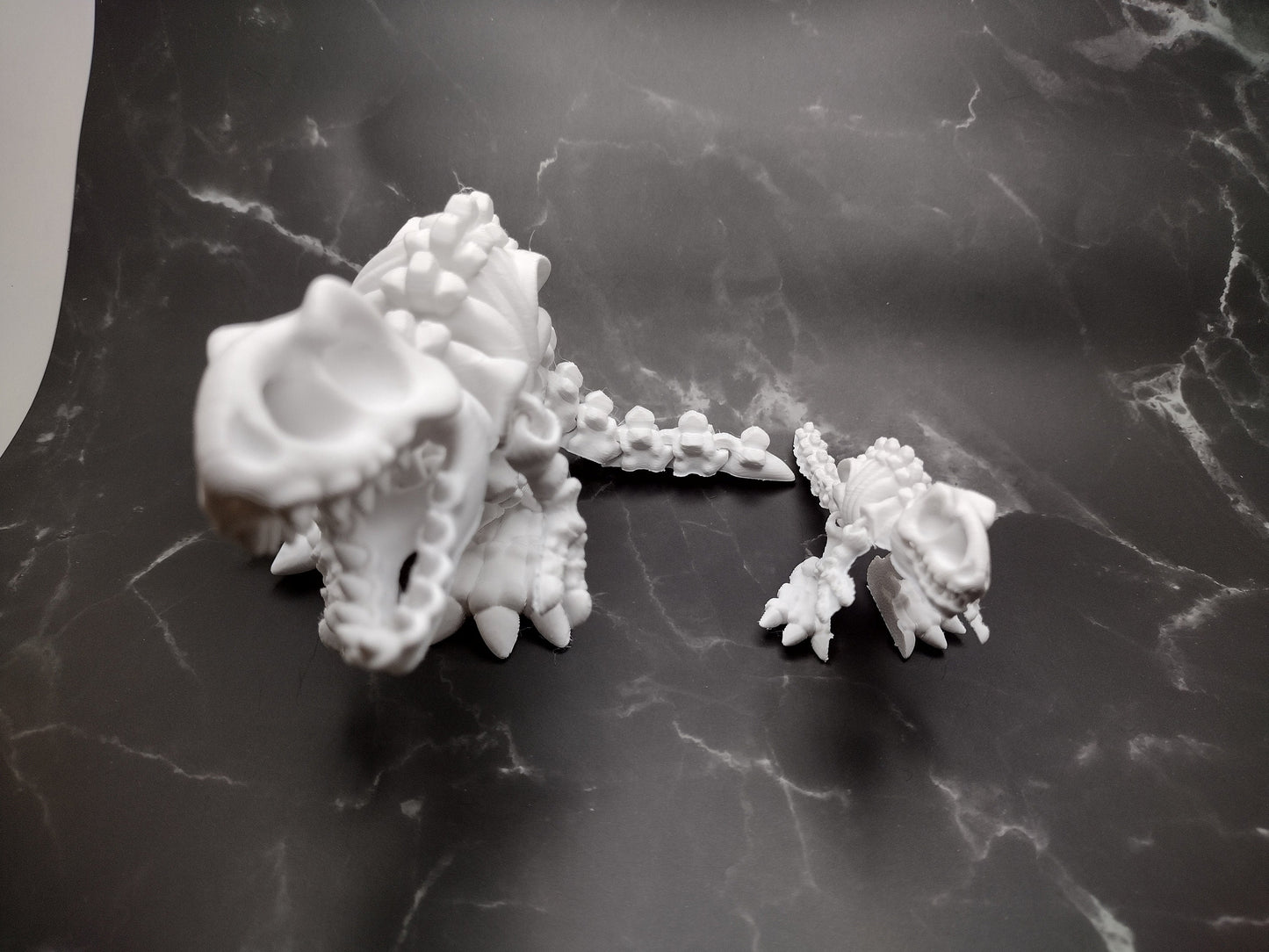 3d T-Rex Skeleton Custom Color - Print to Order 3d Printed Dinosaur Bones T Rex