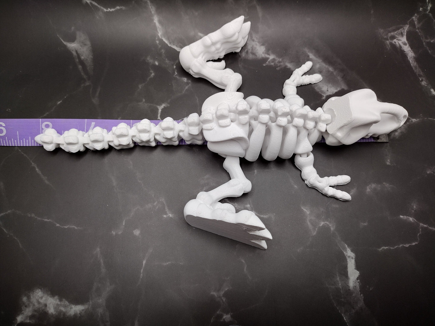 3d T-Rex Skeleton Custom Color - Print to Order 3d Printed Dinosaur Bones T Rex