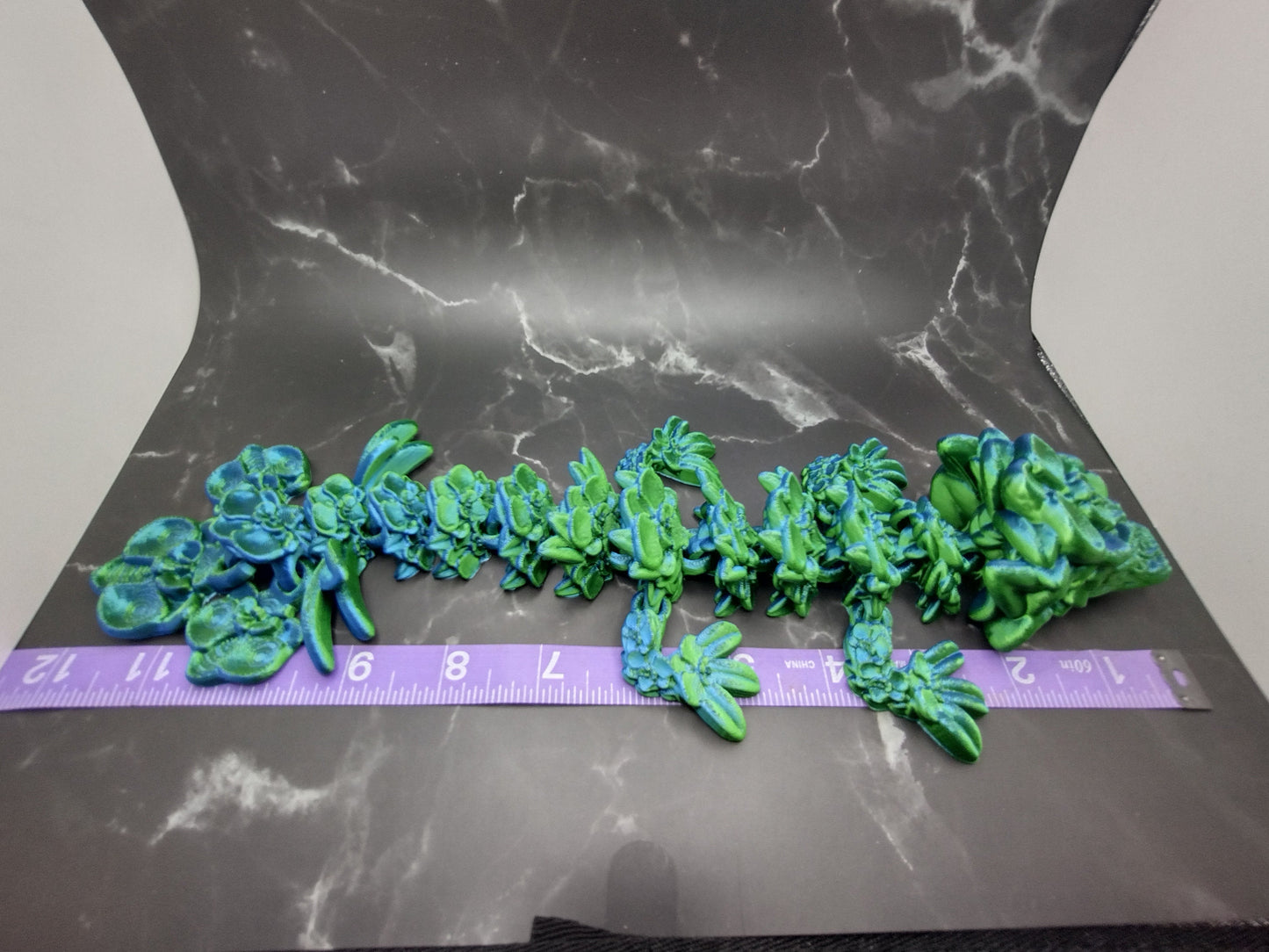 3d 12" Orchid Baby Dragon Custom Color - Print to Order 3d Printed Dragon