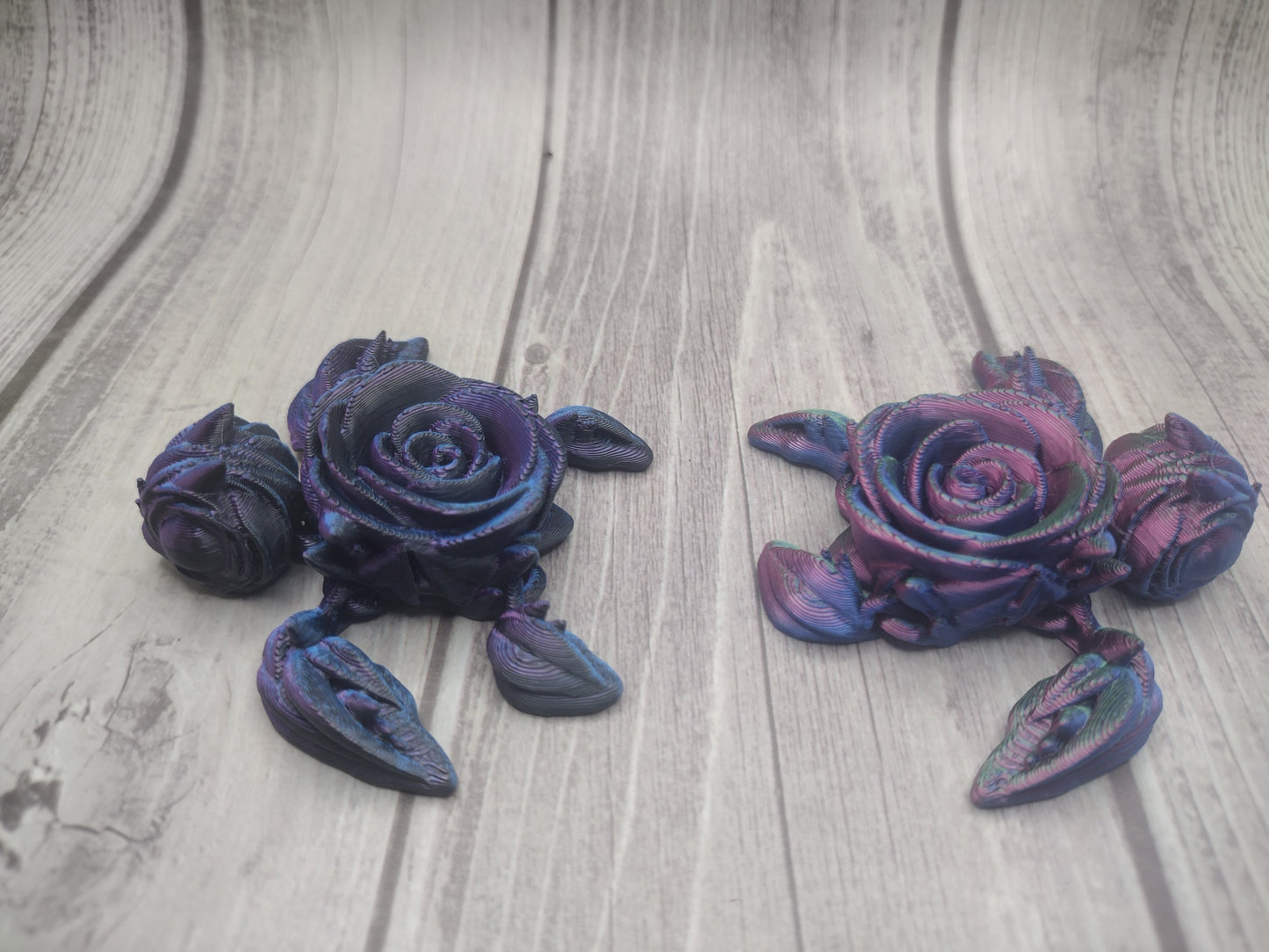 3d Rose Mini Turtle Custom Color - Print to Order 3d Printed Turtle