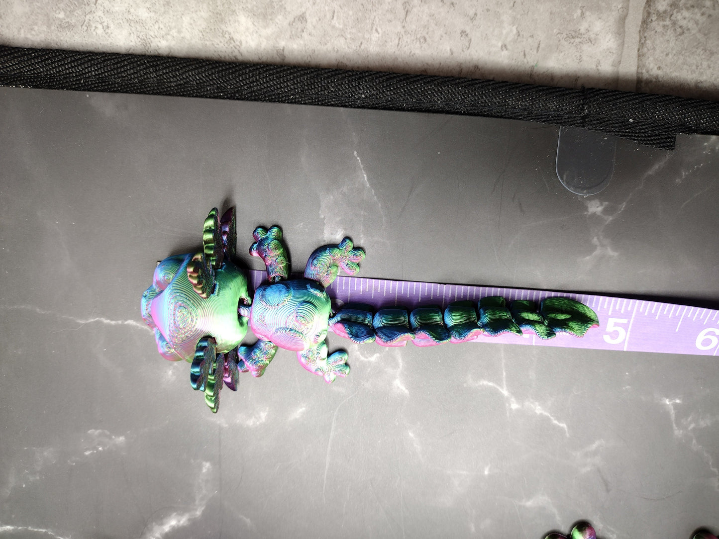 3d Axolotl Custom Color - Print to Order 3d Printed