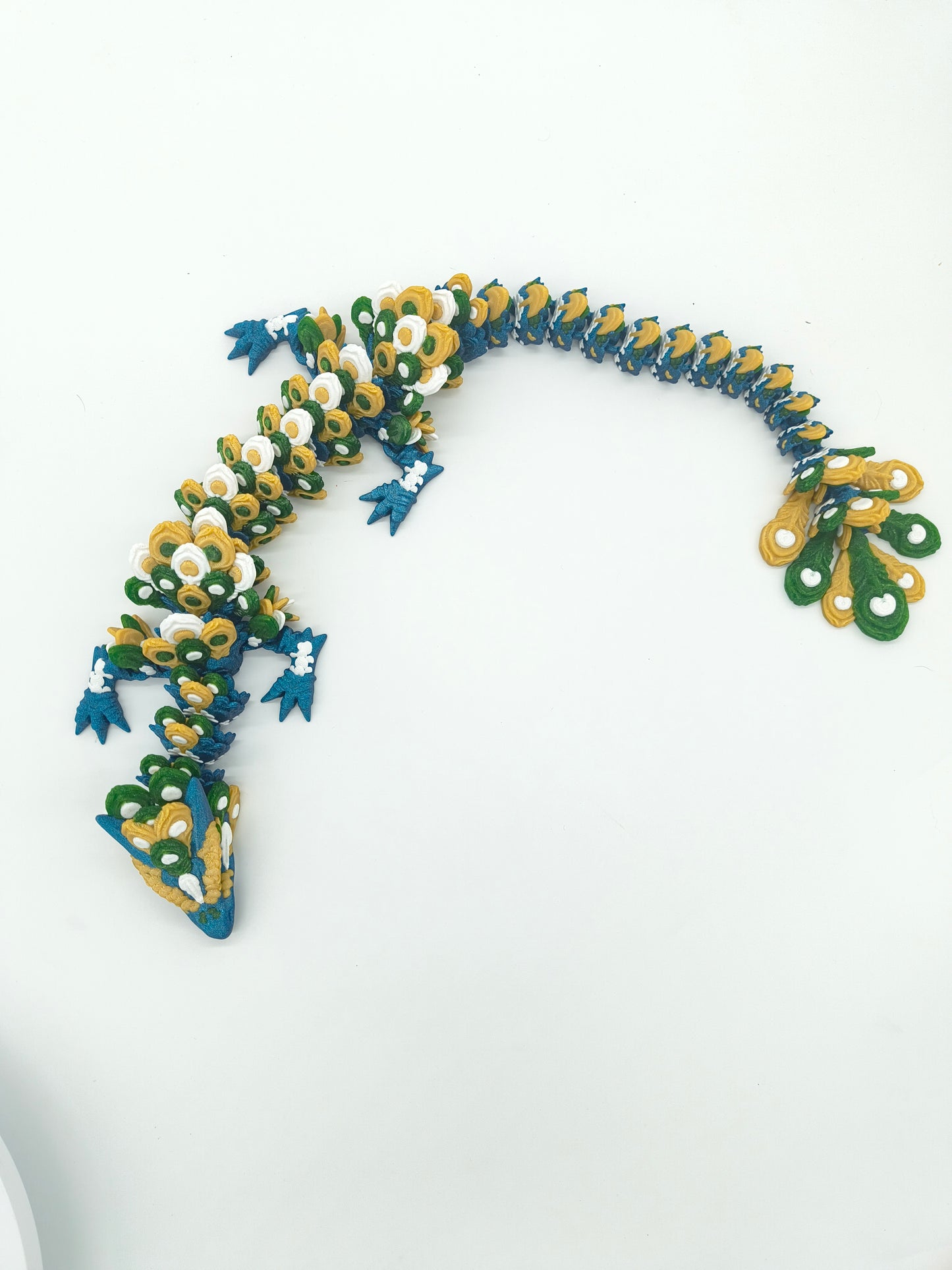 Peacock Dragon - Extra Large