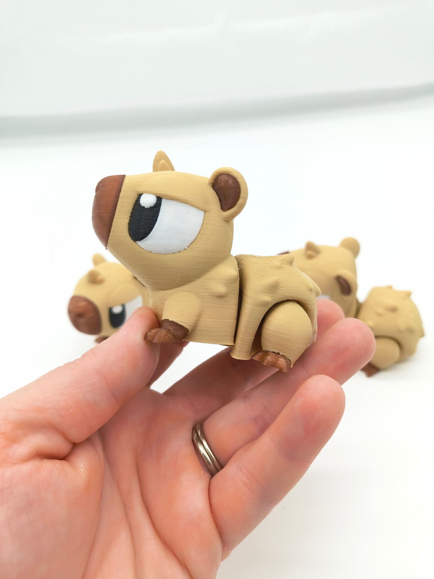 Capybara 3d Print Medium