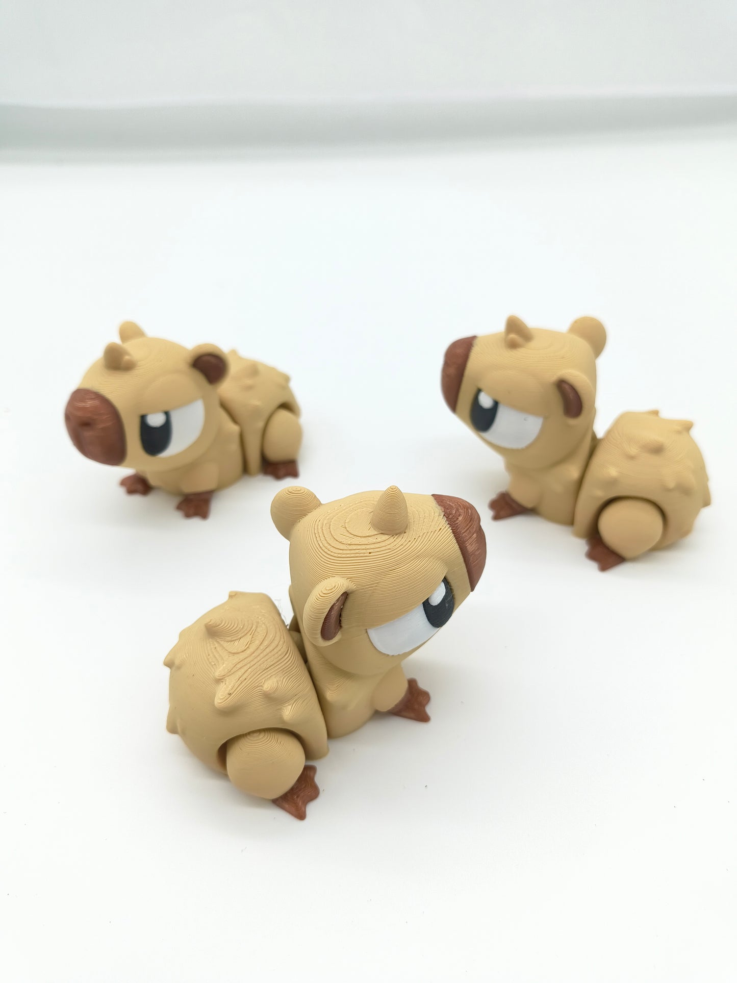 Capybara 3d Print Medium