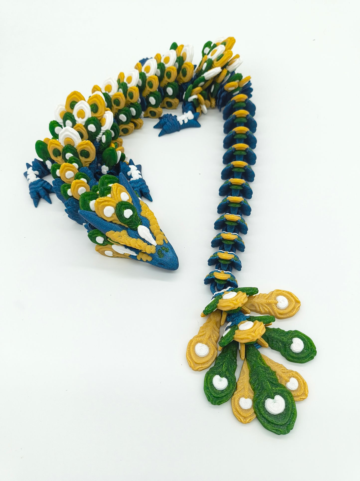 Peacock Dragon - Extra Large