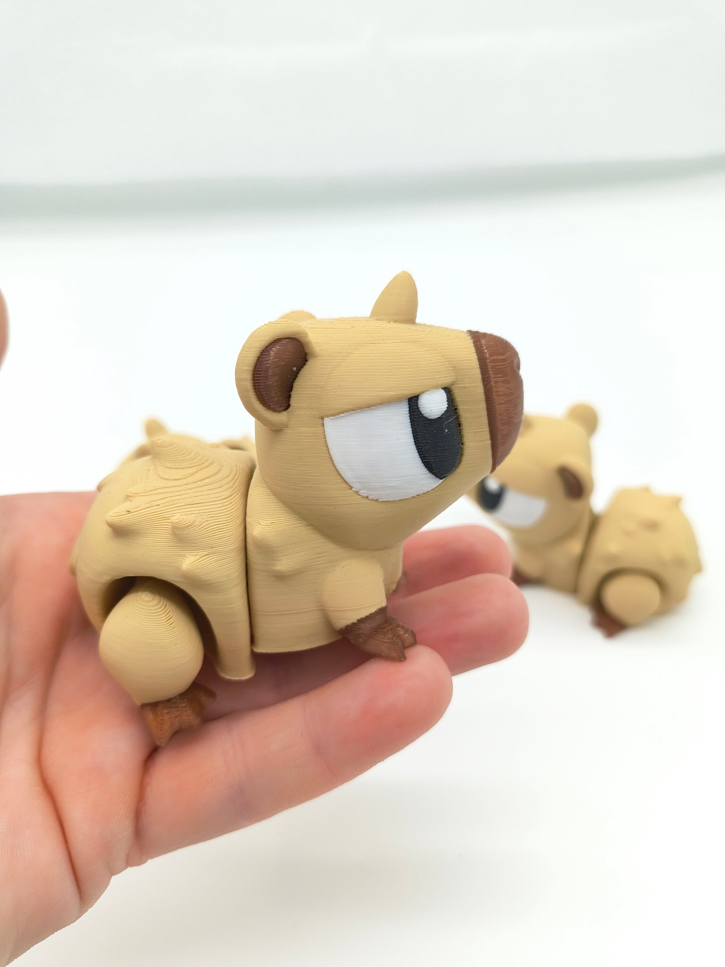Capybara 3d Print Medium