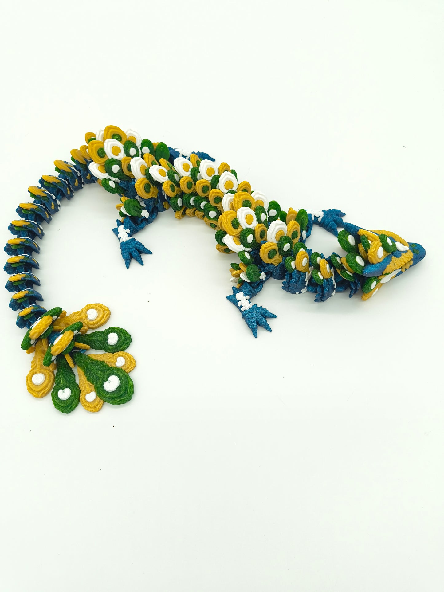 Peacock Dragon - Extra Large