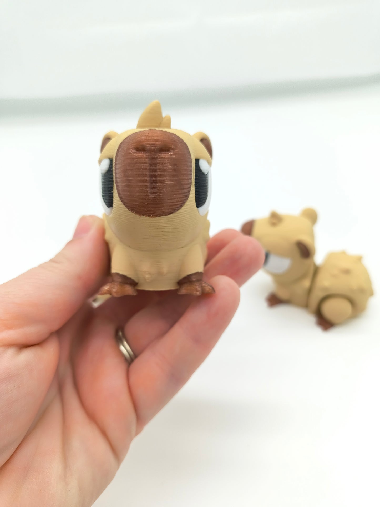 Capybara 3d Print Medium