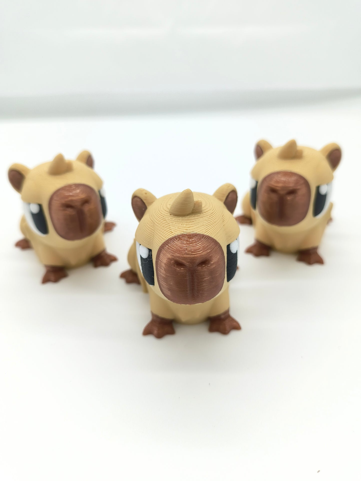 Capybara 3d Print Medium