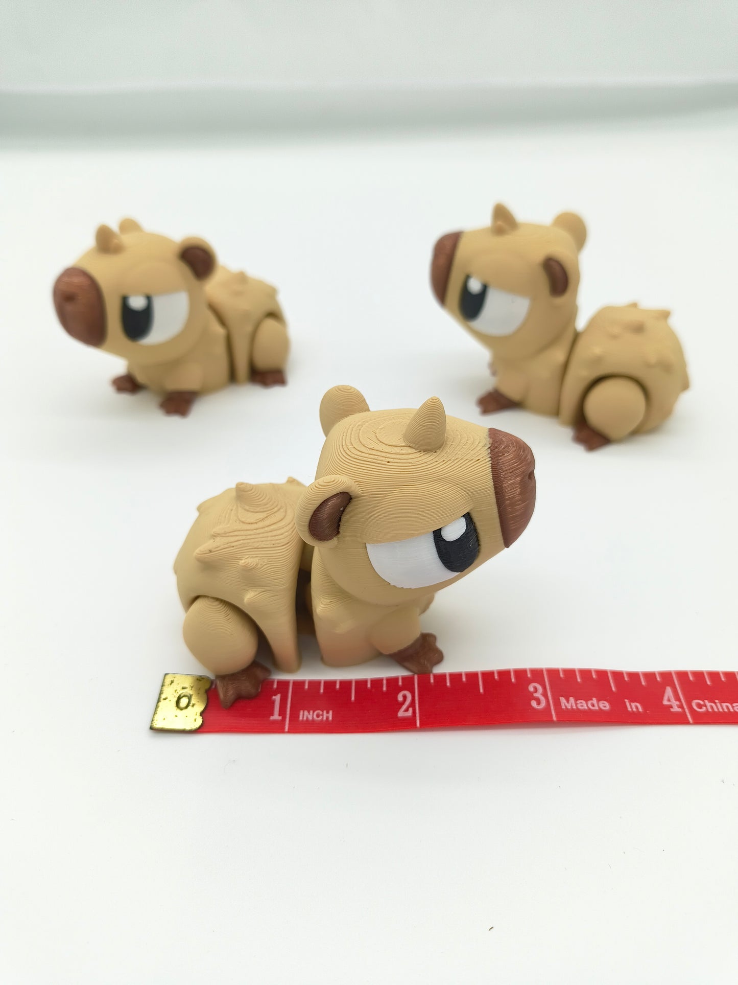 Capybara 3d Print Medium