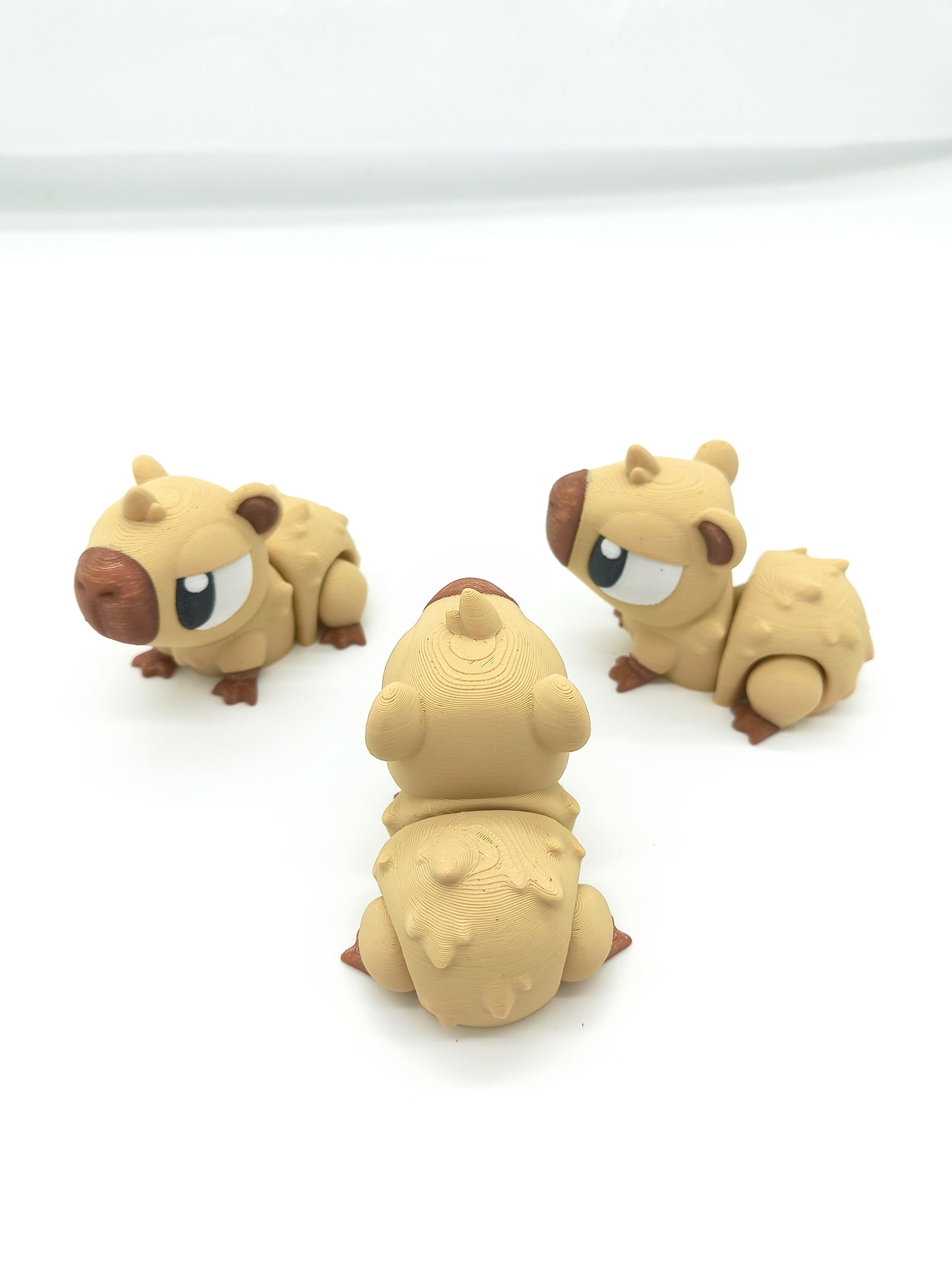 Capybara 3d Print Medium