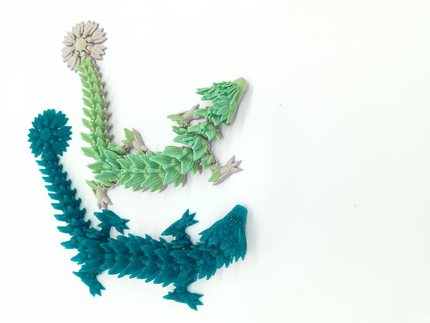 Sunflower Dragon - Medium