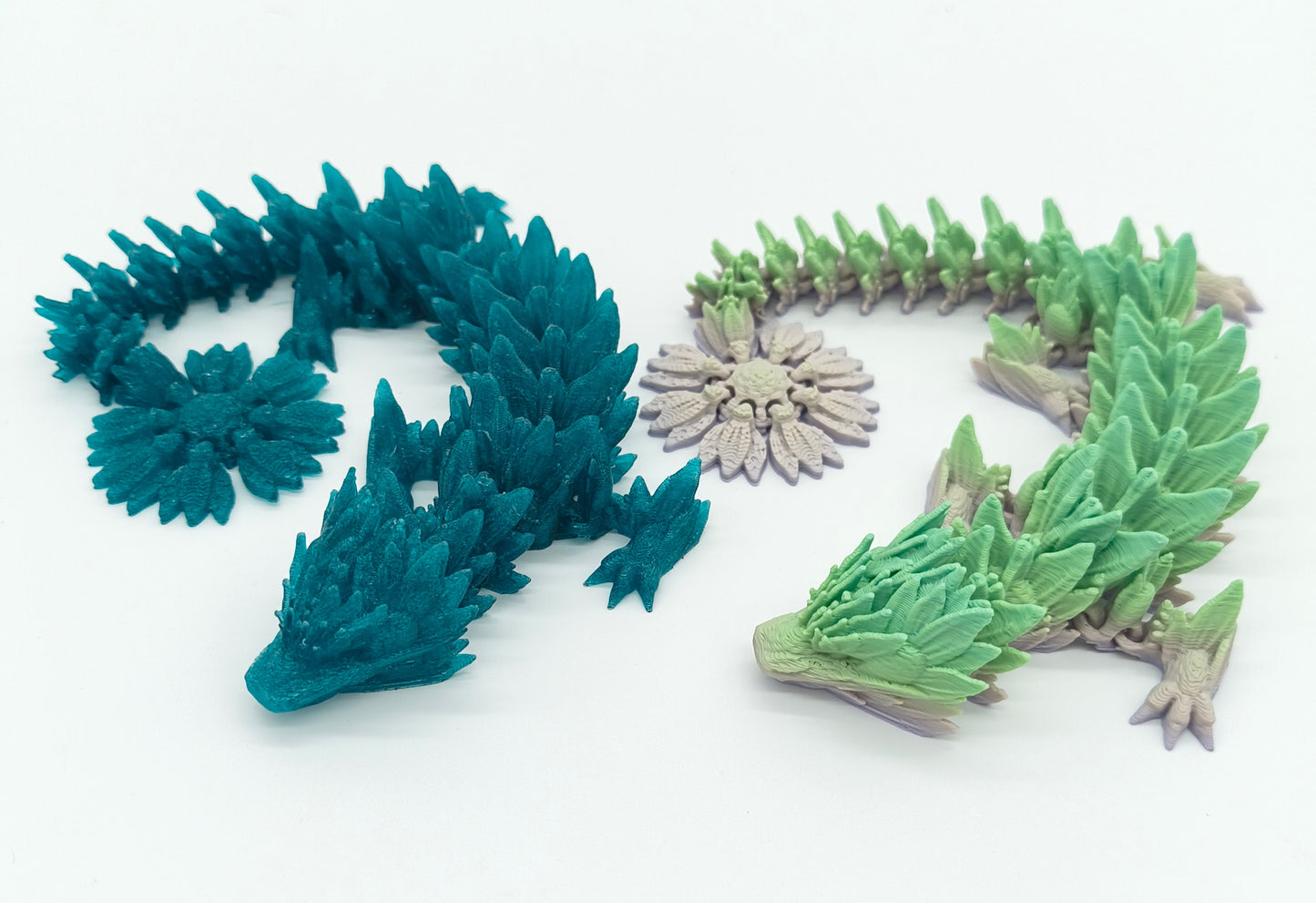 Sunflower Dragon - Medium