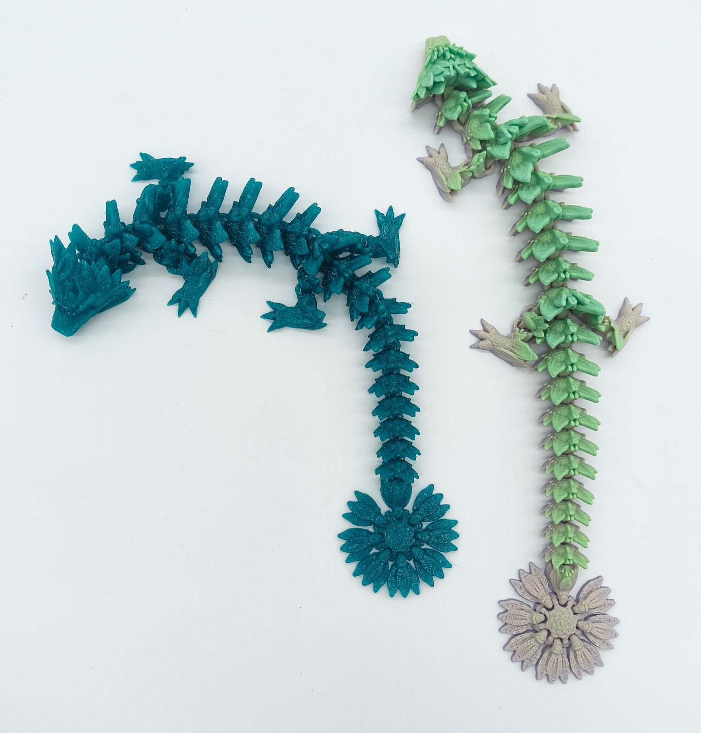 Sunflower Dragon - Medium