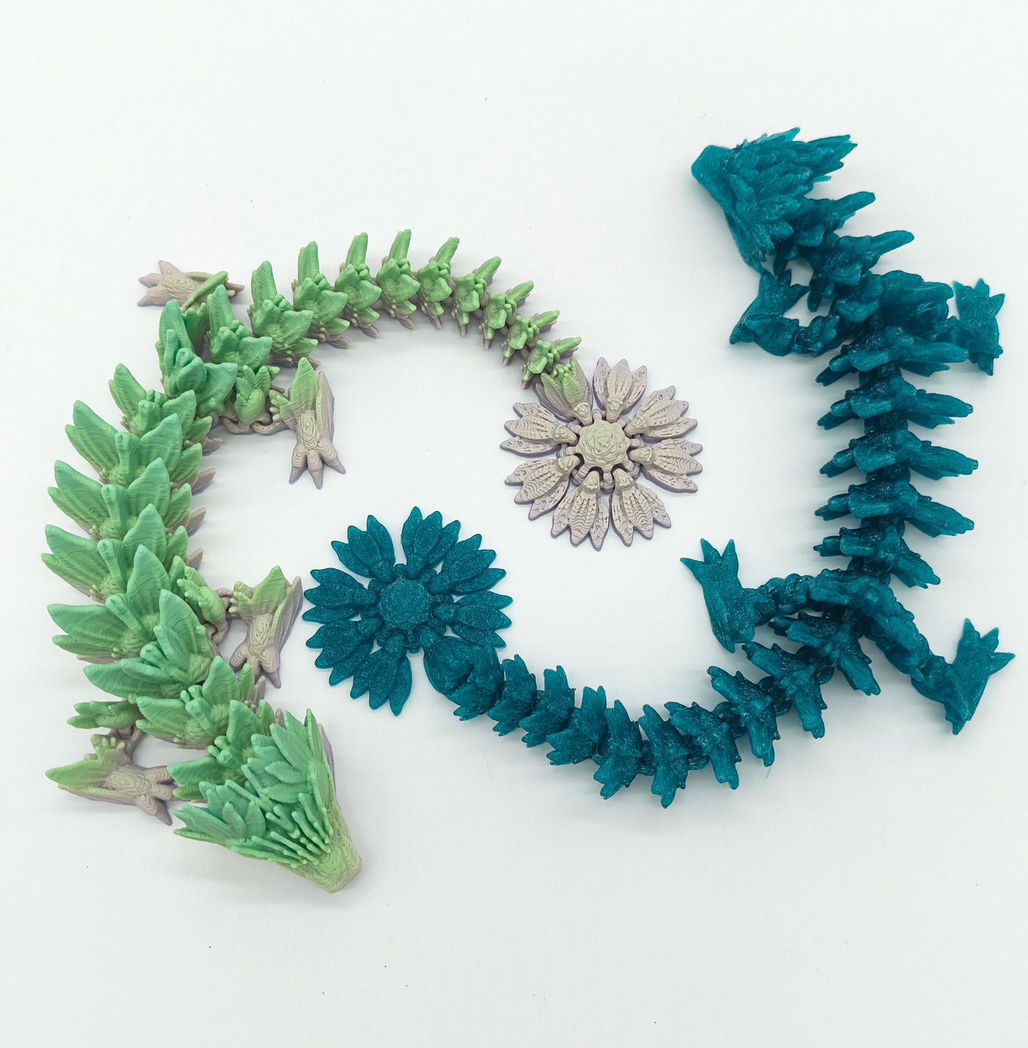 Sunflower Dragon - Medium