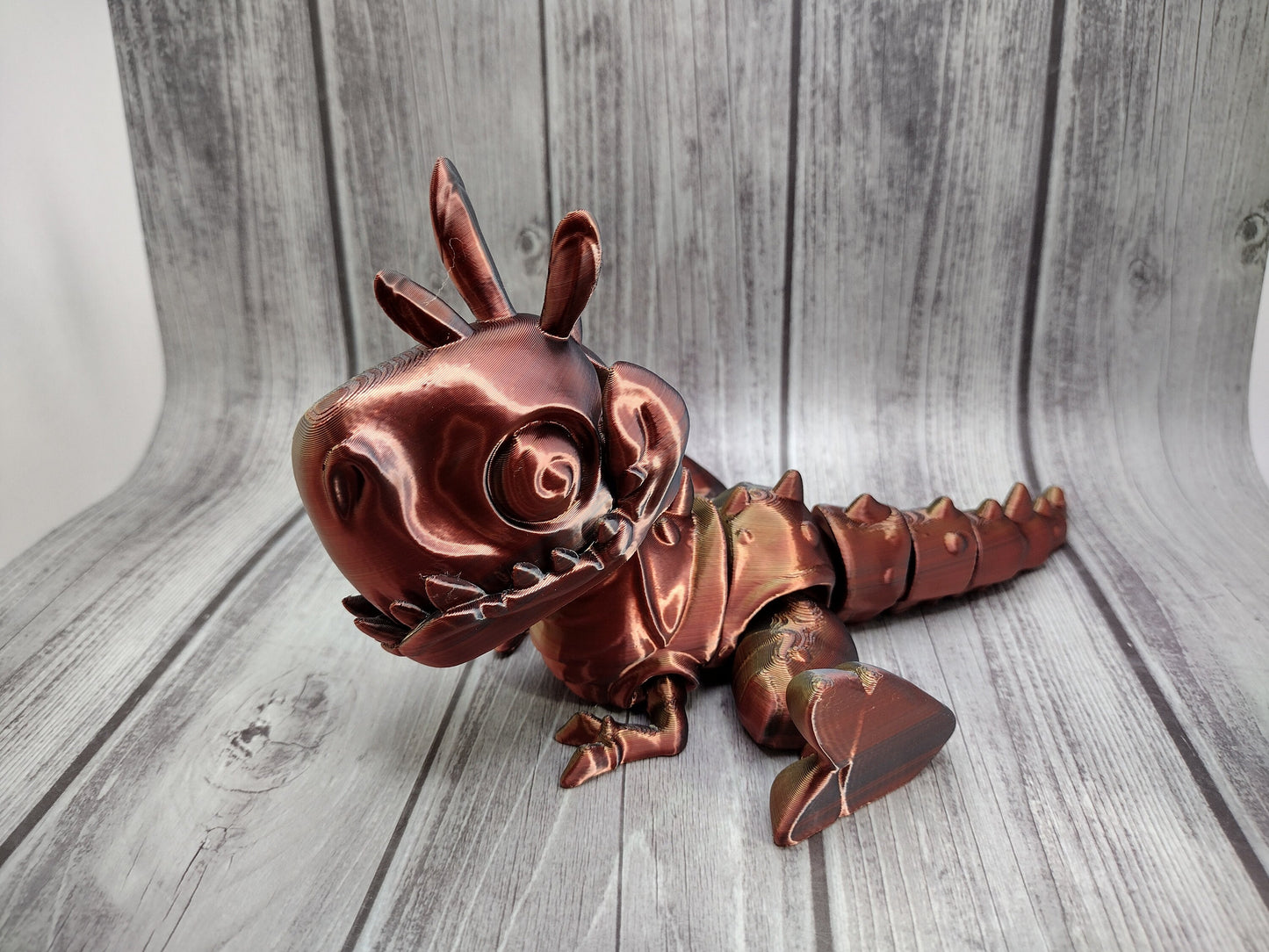 3d Stuffed T Rex  Custom Color - Print to Order 3d Printed Dinosaur T-Rex