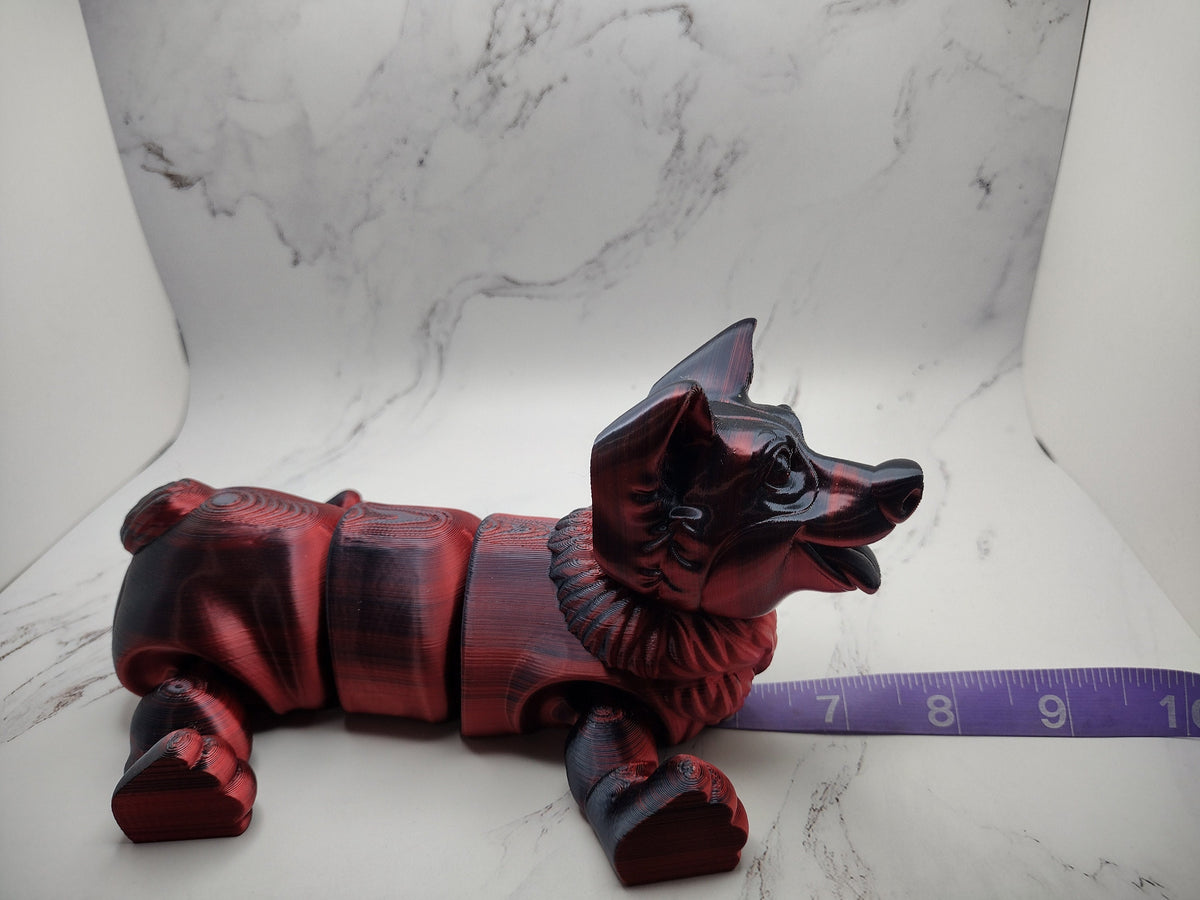 3d Corgi Custom Color - Print to Order 3d Printed Dog – Stonehaven Farm