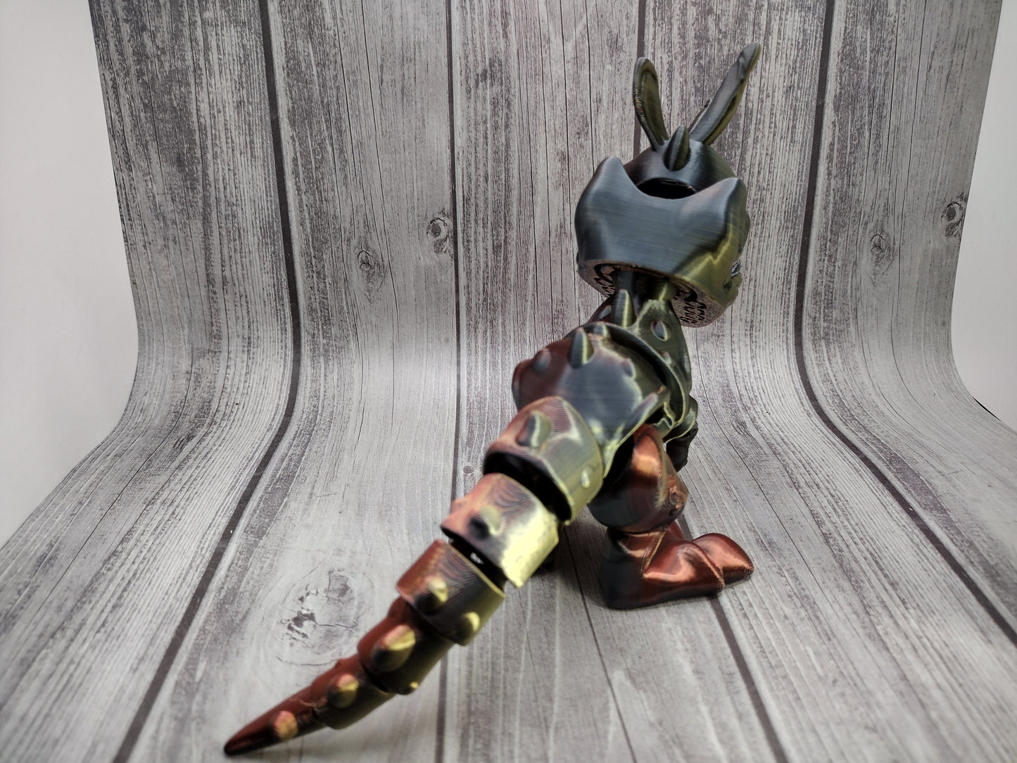 3d Stuffed T Rex  Custom Color - Print to Order 3d Printed Dinosaur T-Rex