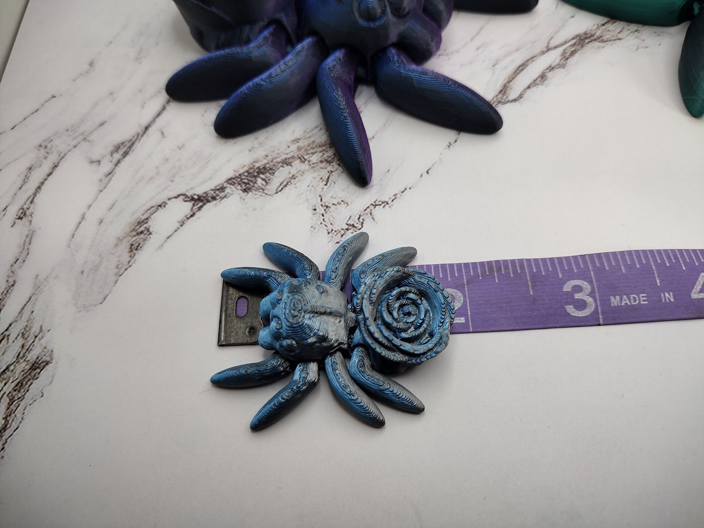 3d Rose Spider Custom Color - Print to Order 3d Printed Spider