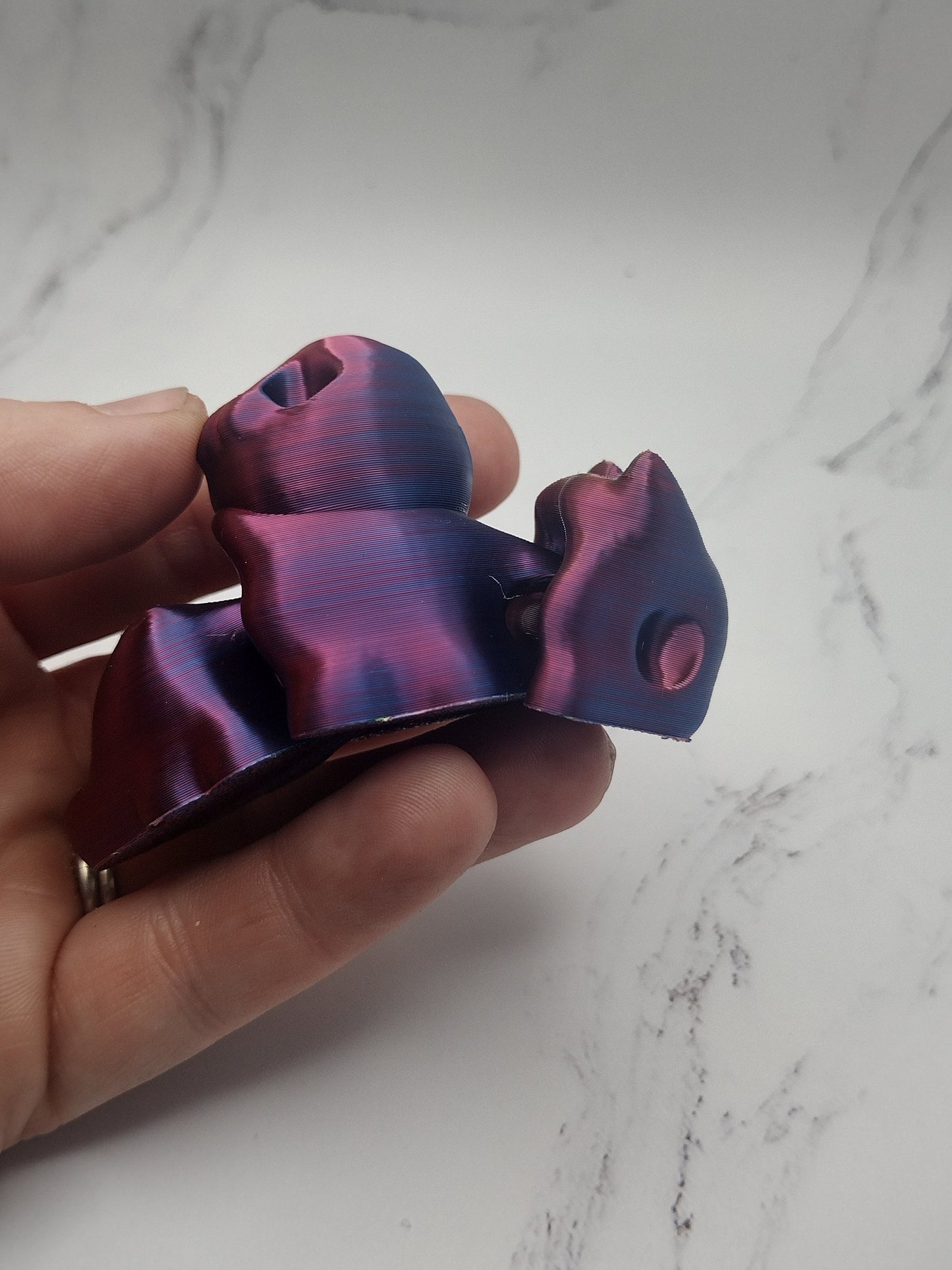 3d Snail with Skull Shell  Custom Color - Print to Order 3d Printed Skull Snail