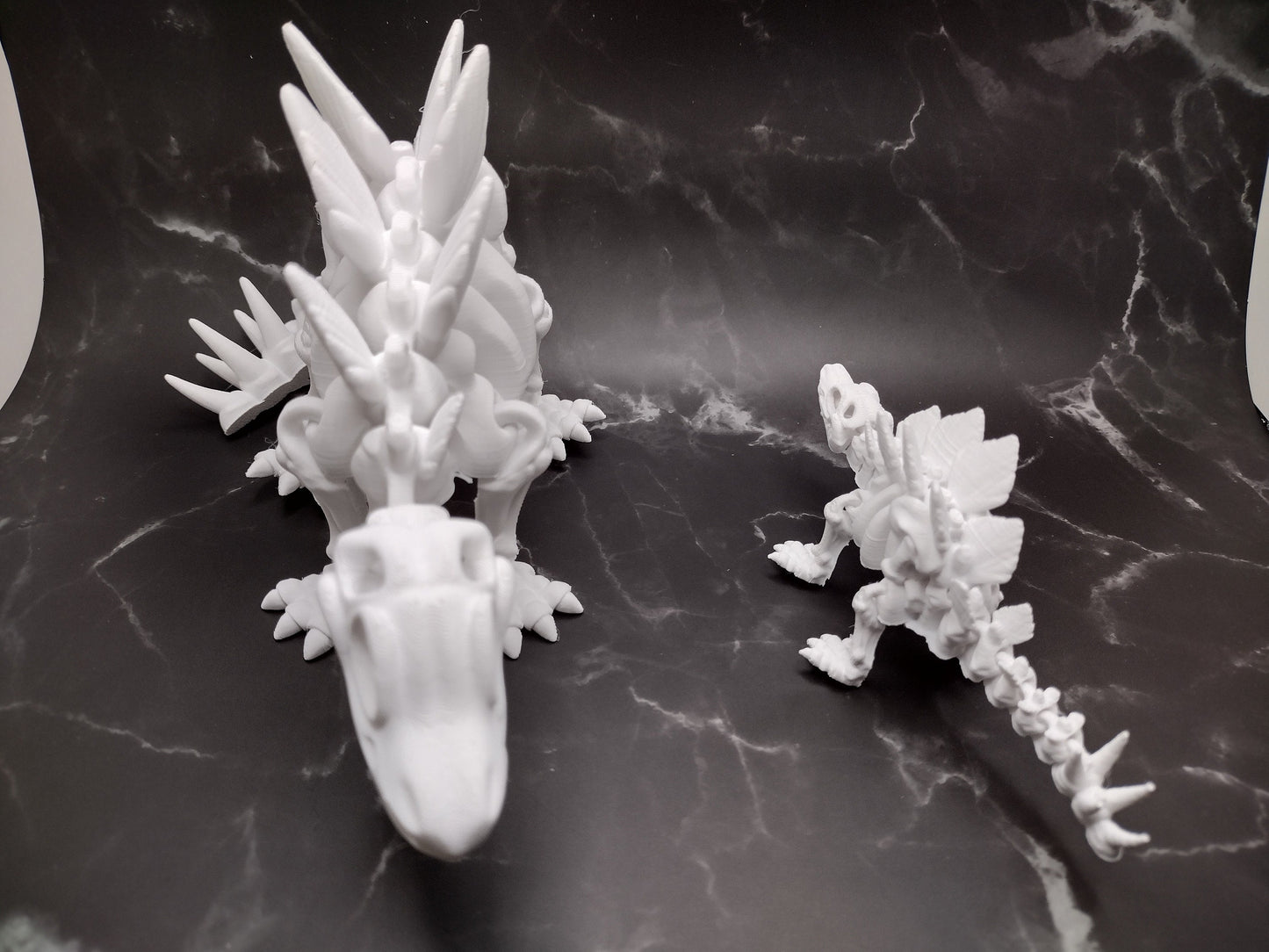 3d Stegosaurs Skeleton Custom Color - Print to Order 3d Printed Dinosaur Bones