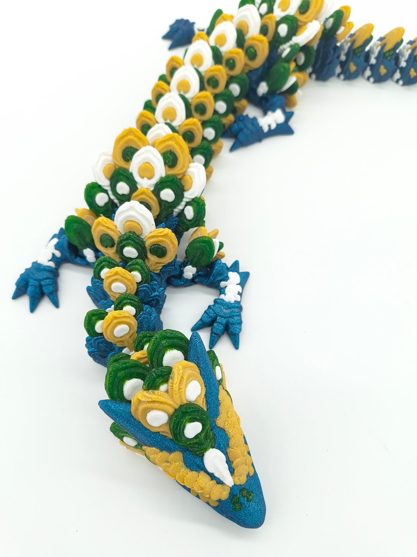 Peacock Dragon - Extra Large