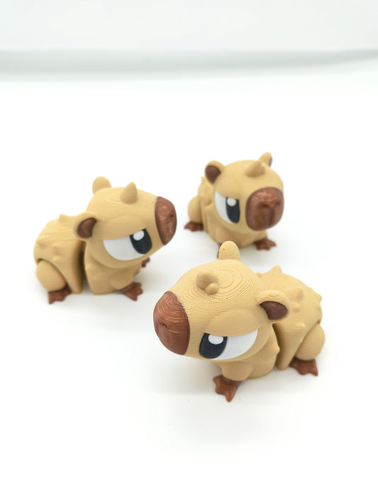 Capybara 3d Print Medium