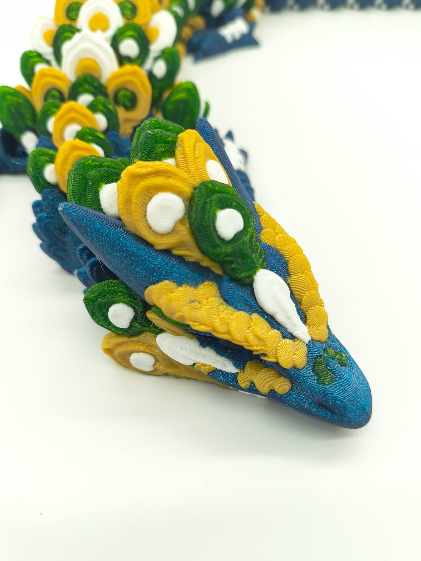 Peacock Dragon - Extra Large