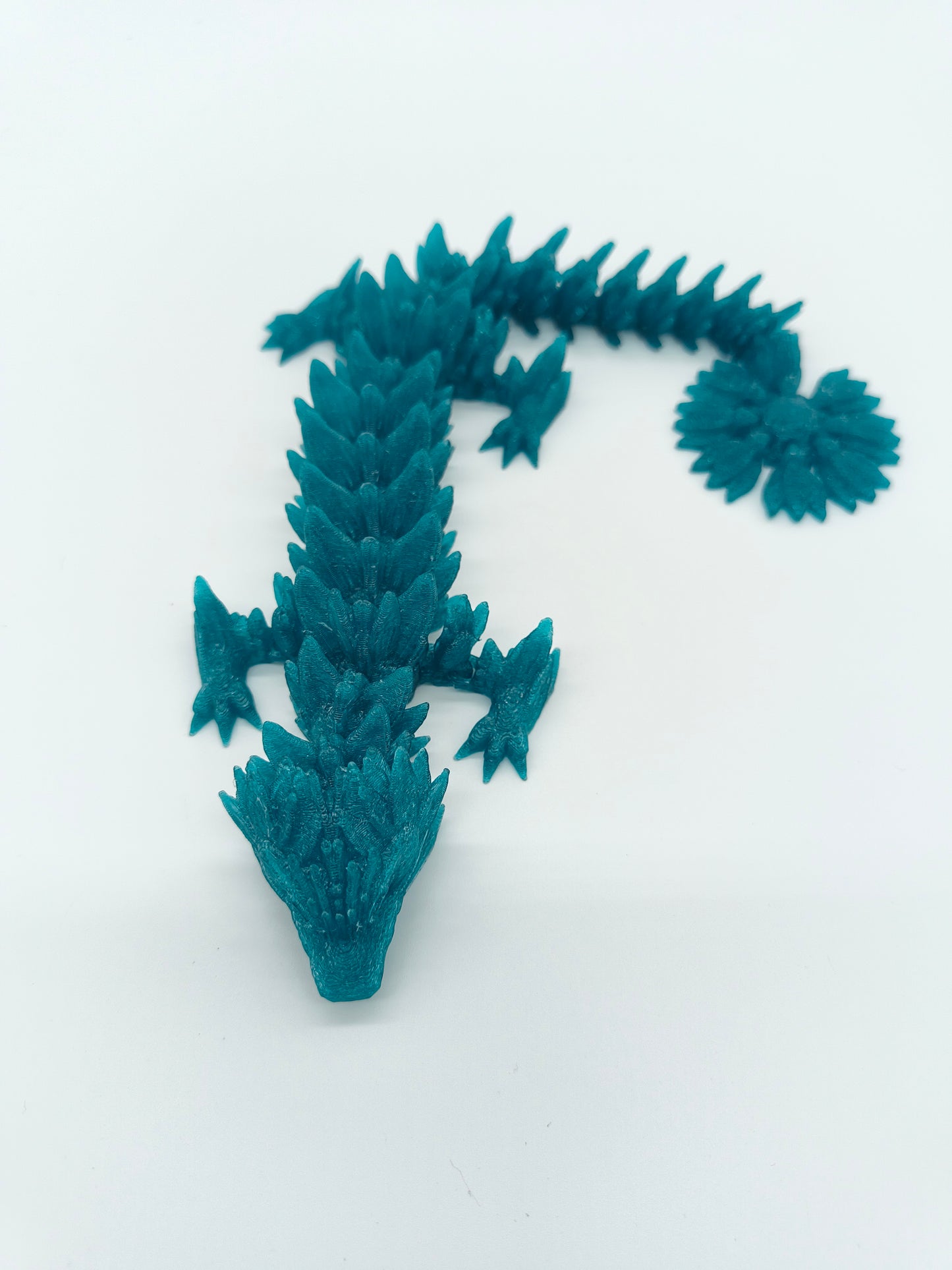 Sunflower Dragon - Medium