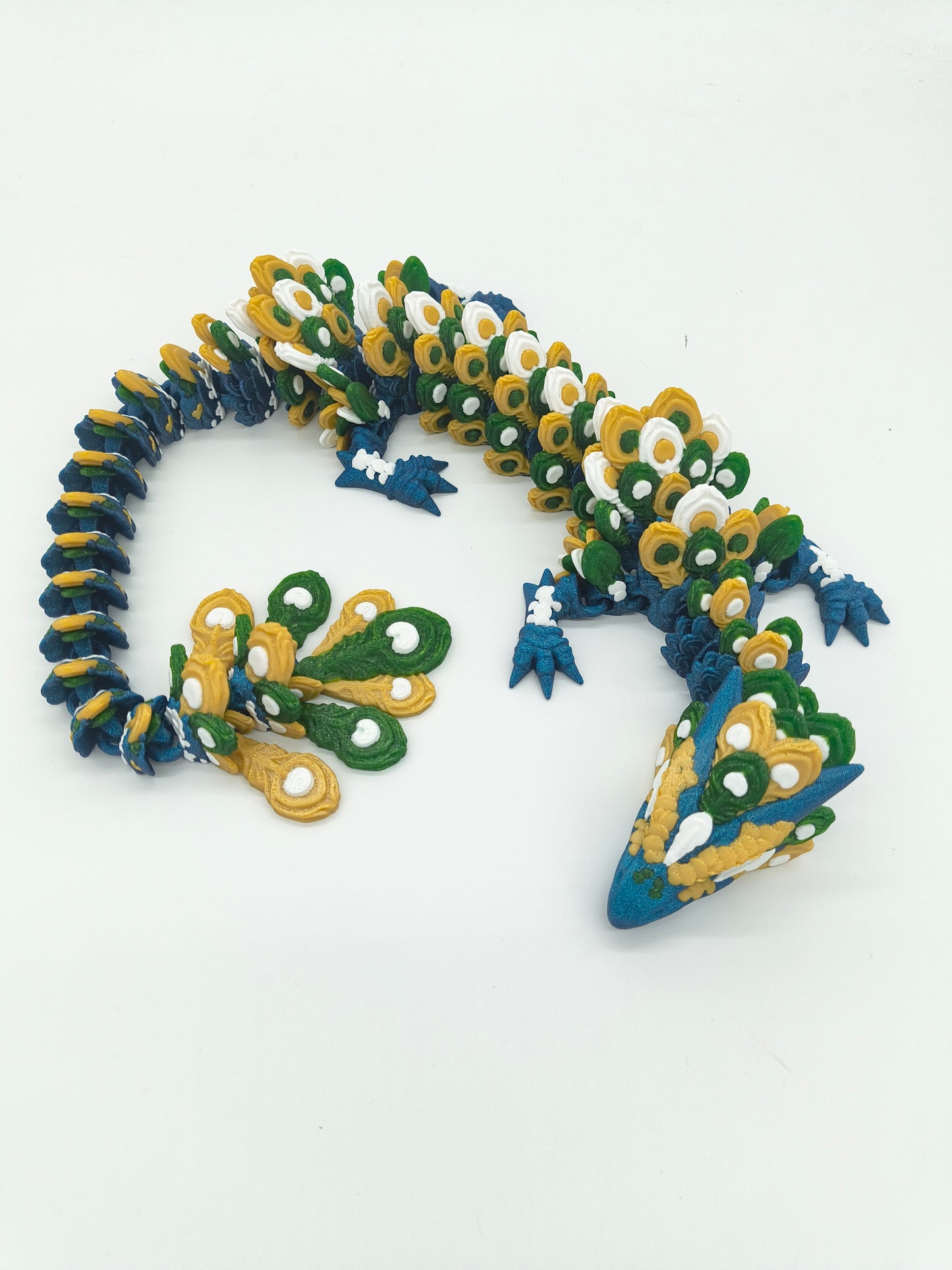 Peacock Dragon - Extra Large